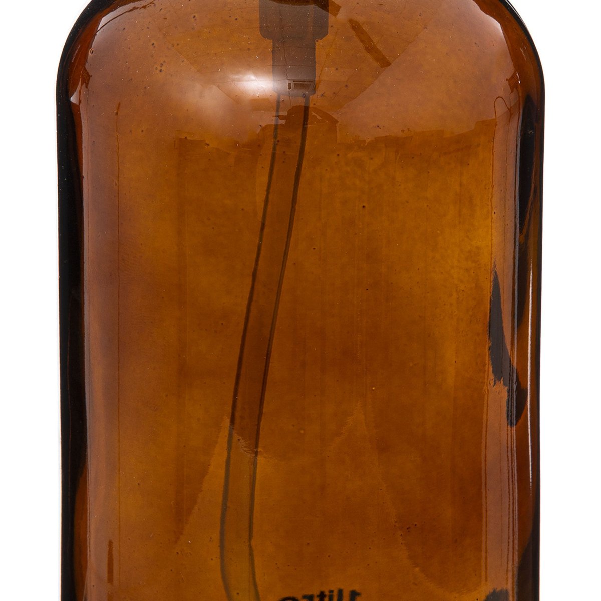 Distributeur à savon 1L en verre APOTHICAIRE marron, 5FIVE SIMPLY SMART