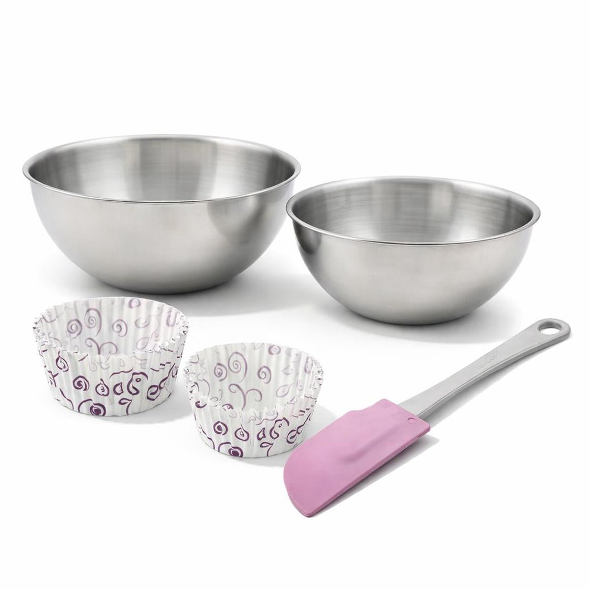 Set de 53 ustensiles de pâtisserie moules à gâteaux SMART PASTRY coloré, ZENKER