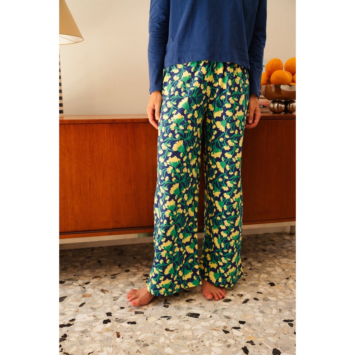 Pyjama Long Coton Bio néroli, WE ARE JOLIES