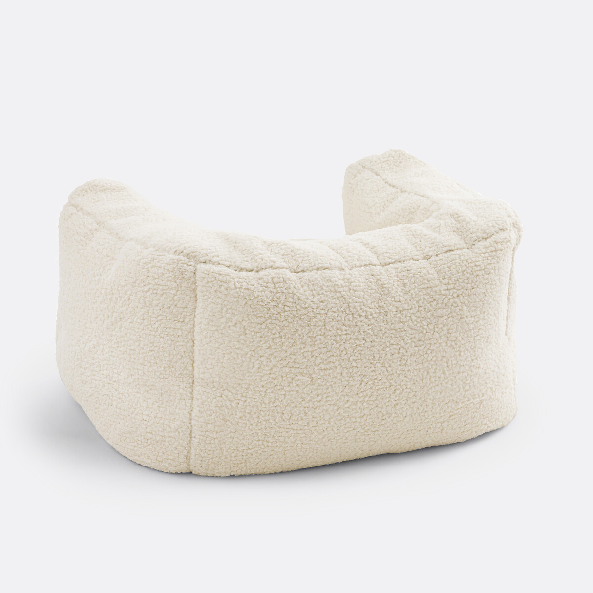 Fauteuil bouclette enfant, Midou blanc, LA REDOUTE INTERIEURS