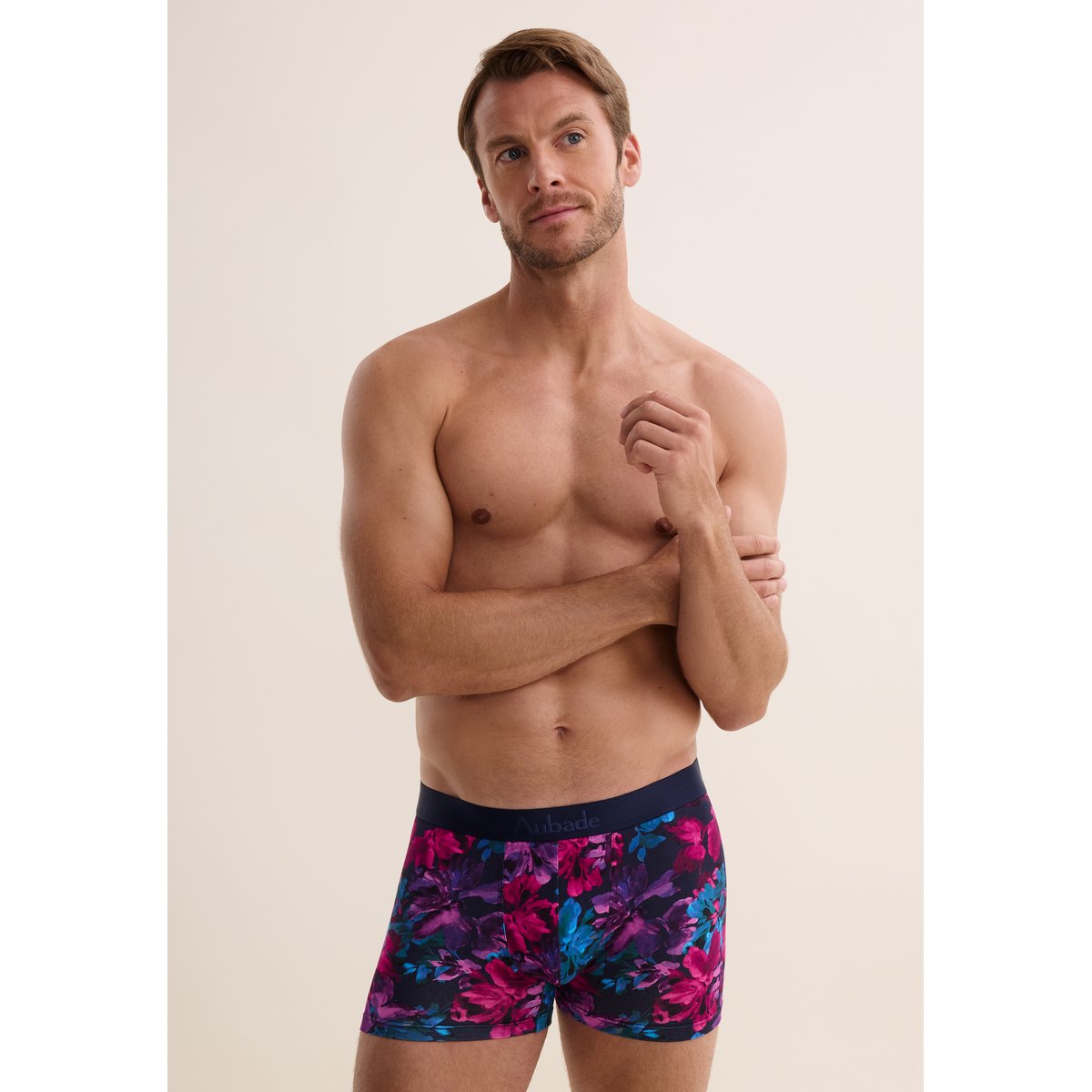 Pack 2 Boxers classiques exuberance, AUBADE