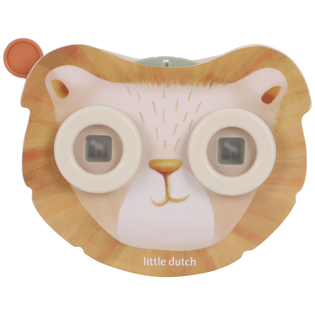 Visionneuse jaune, beige, multicolore, LITTLE DUTCH