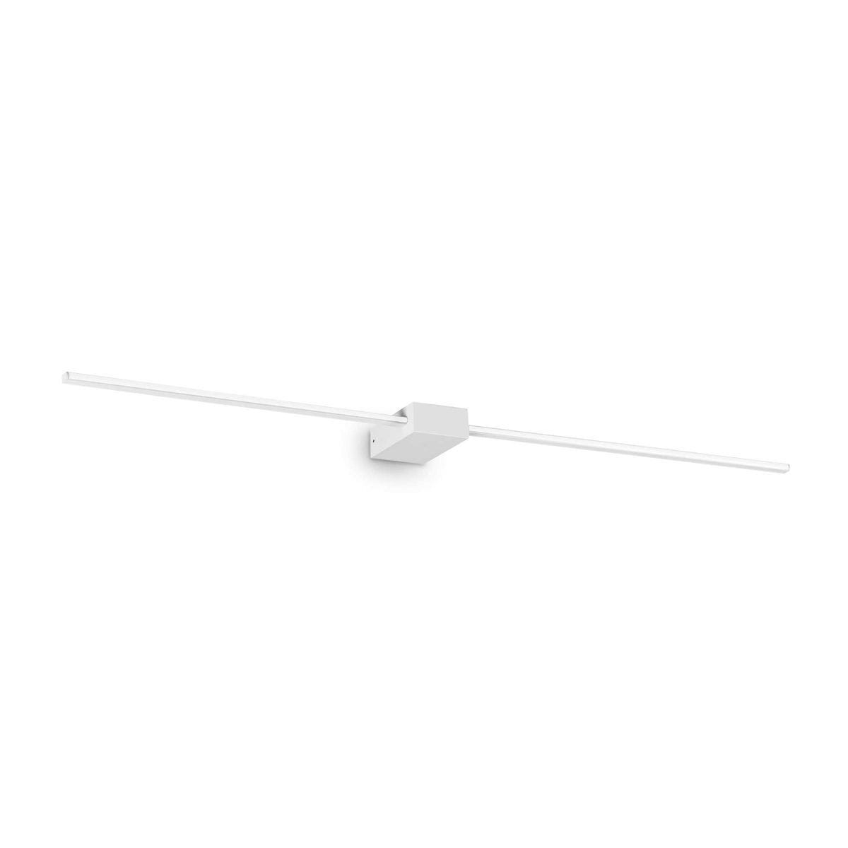 Applique lumière chaude THEO blanc, IDEAL LUX