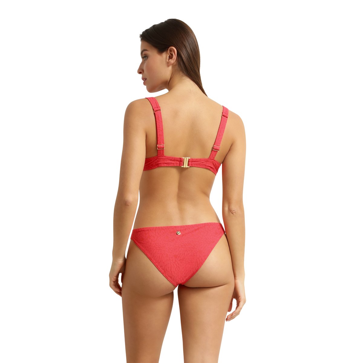 Haut de maillot de bain emboitant avec armatures Festival rose fushia, DIM
