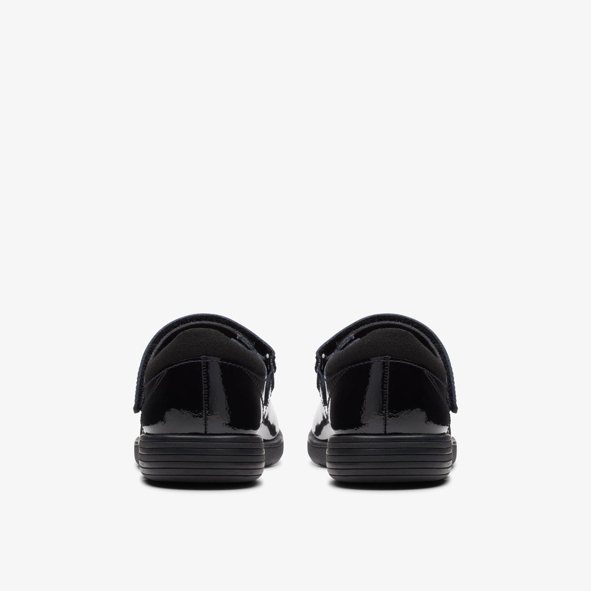 Ballerines Brevet Ajustement Étroit JAZZY JIG K noir, CLARKS