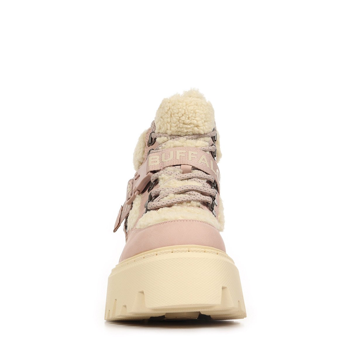 Bottes ASPEN COM MID WARM cream pink, BUFFALO