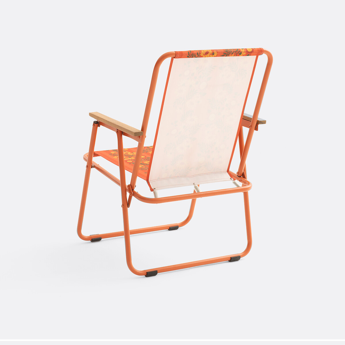 Valeria Folding Garden Chair floral print, LA REDOUTE INTERIEURS