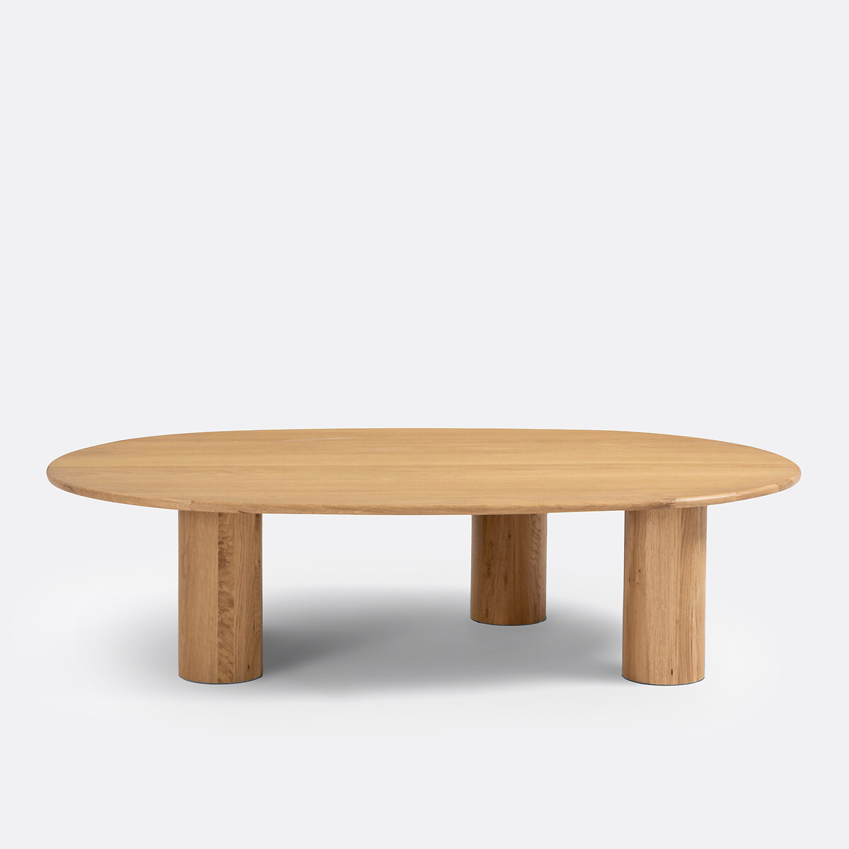 Salontafel, eiken fineer, CELMAR naturel, LA REDOUTE INTERIEURS
