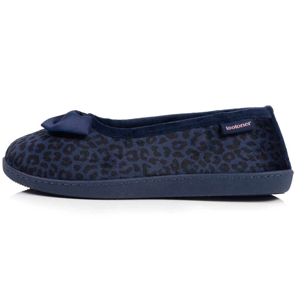 Chaussons Ballerines bleu, ISOTONER