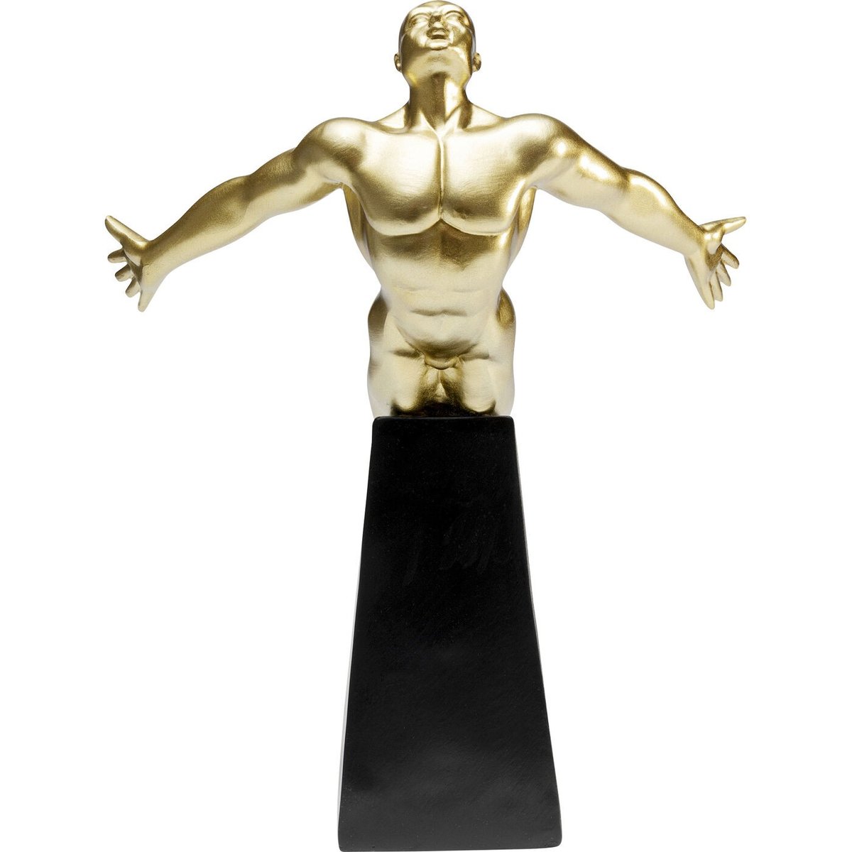 Déco homme envol doré, KARE DESIGN