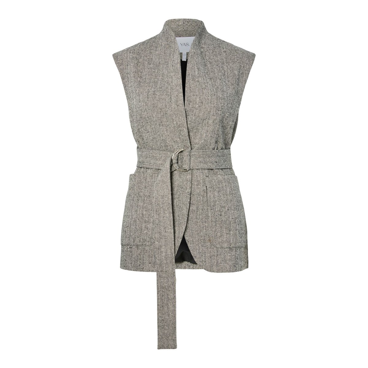 Gilet noir - black, YAS