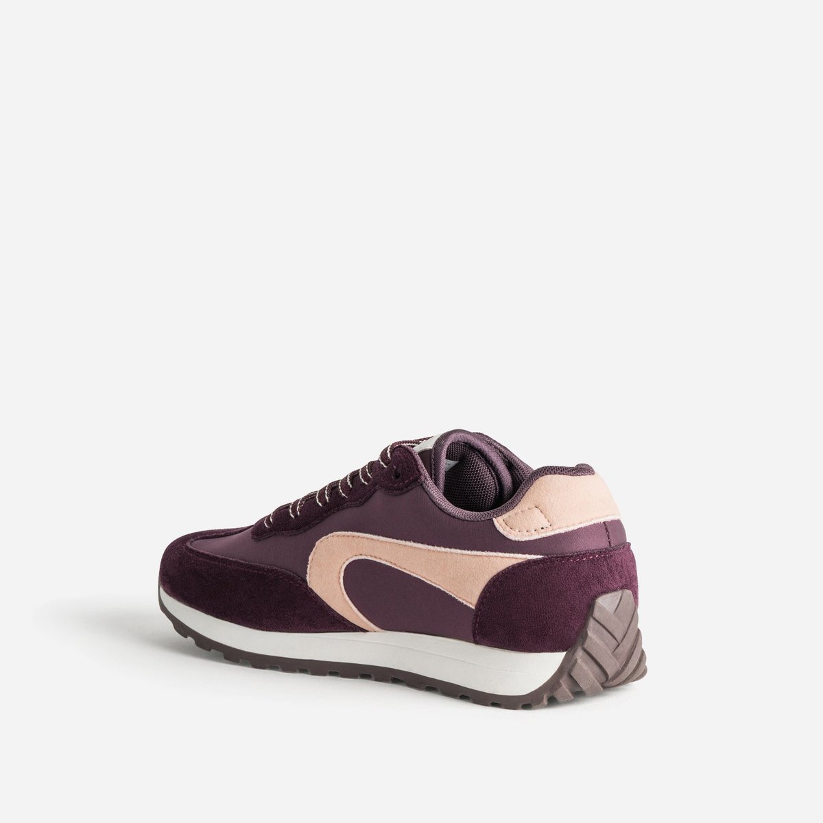 Basket PENELOPE rose/bordeaux, ERAM