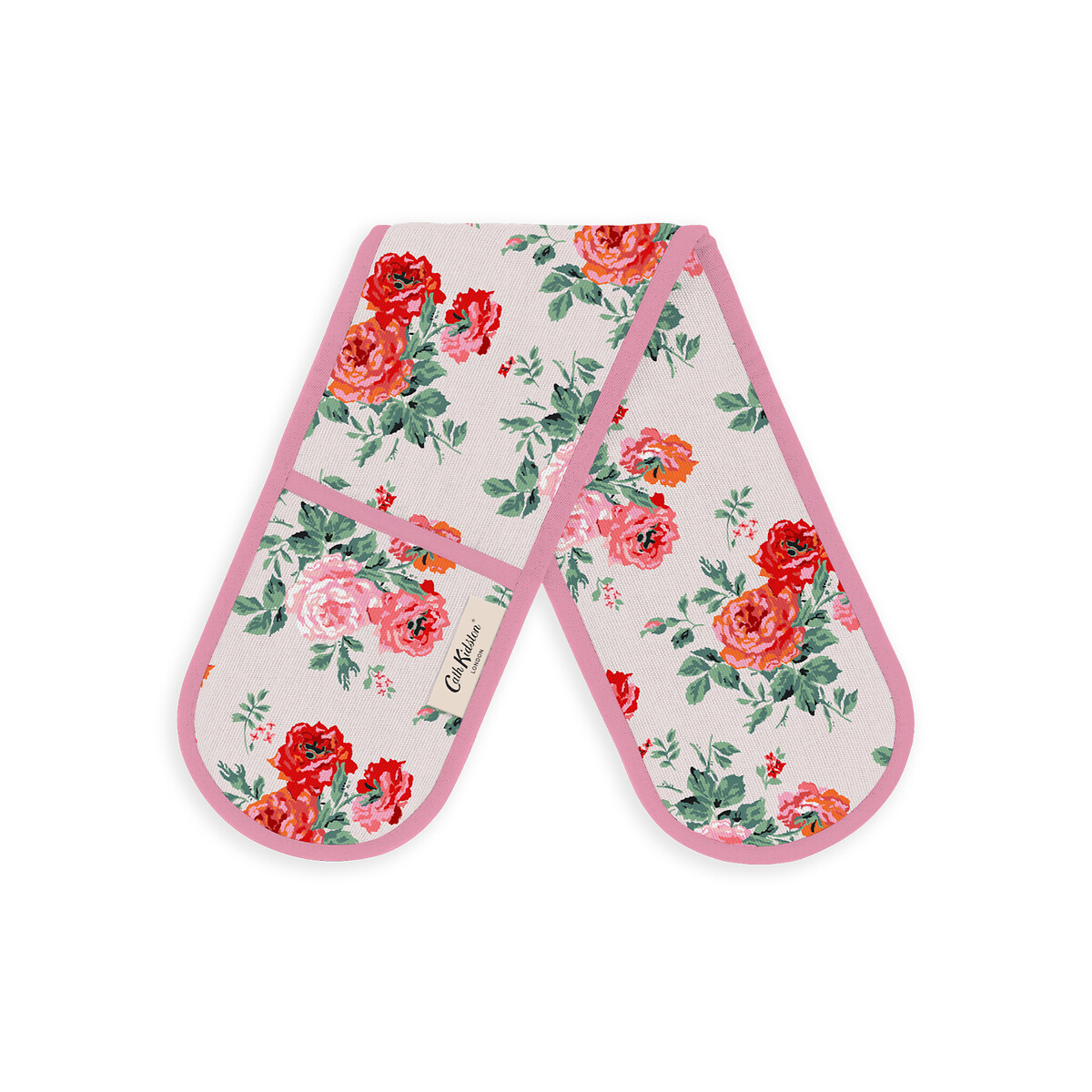 Archive Rose Double Oven Glove pink, CATH KIDSTON