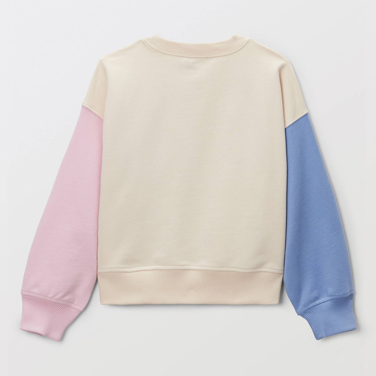 Sweat colorblock amaretti, MONOPRIX