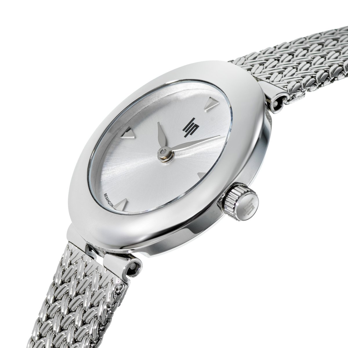 Montre Analogique JULIETTE argenté argenté argenté, LIP
