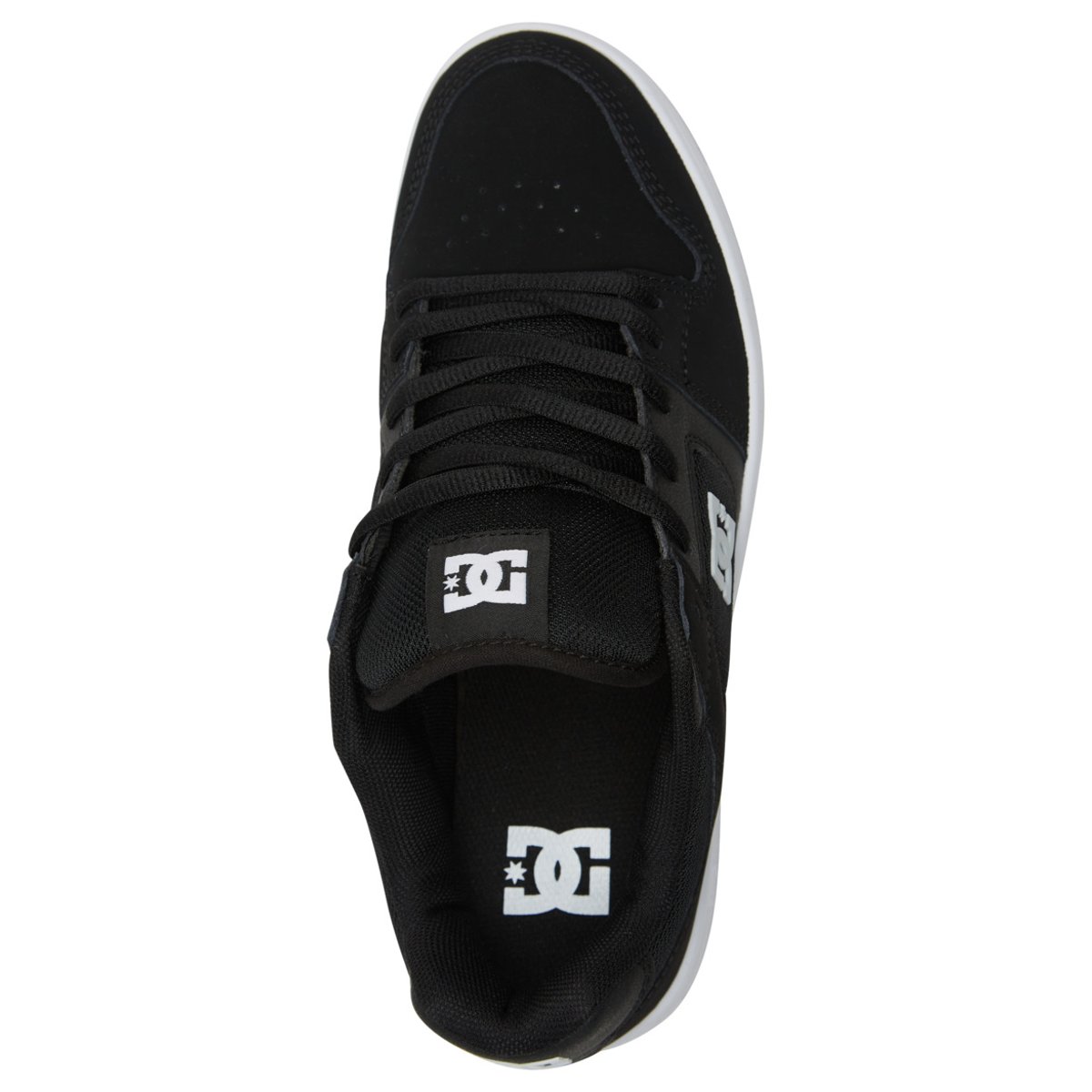 Chaussures MANTECA 4. noir black/white, DC SHOES