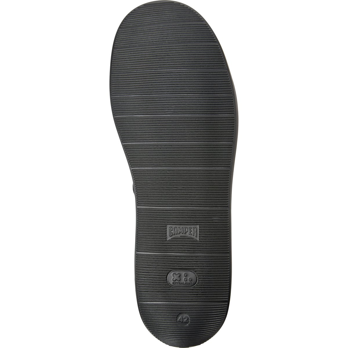 Bottines Cuir WAGON noir 1, CAMPER