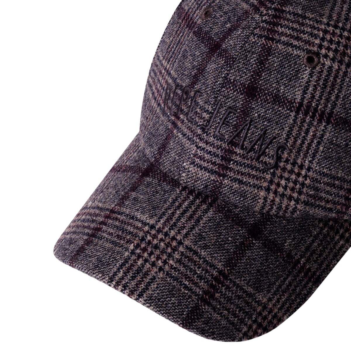 Casquette À Imprimé À Carreaux gris granit, PEPE JEANS