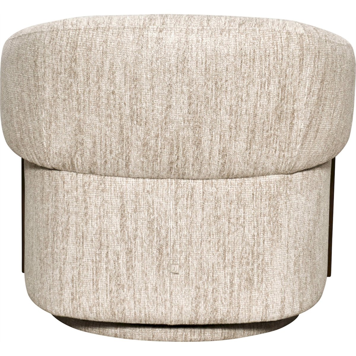 Fauteuil lounge pivotant, Fait main naturel tissé, RECOLLECTION