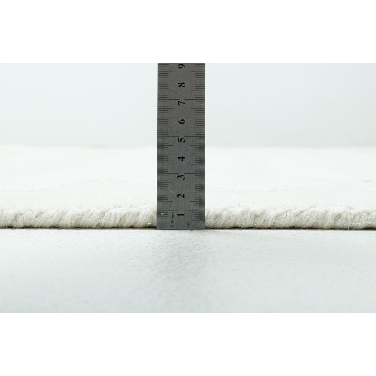 Tapis de salon en laine - USEDOM anthracite, THEKO