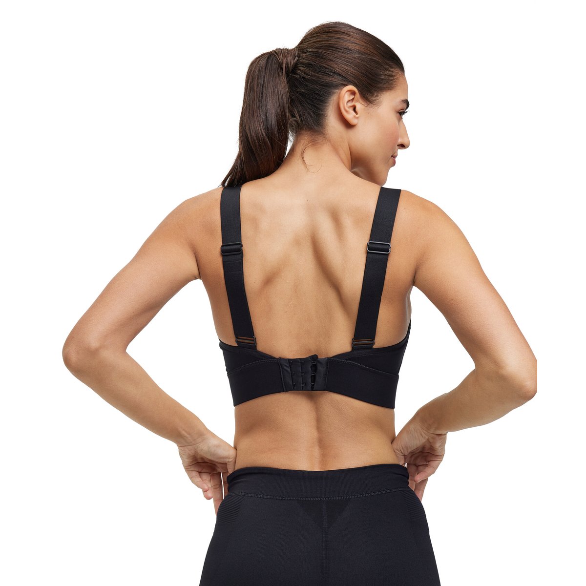Soutien-gorge sport noir, FALKE