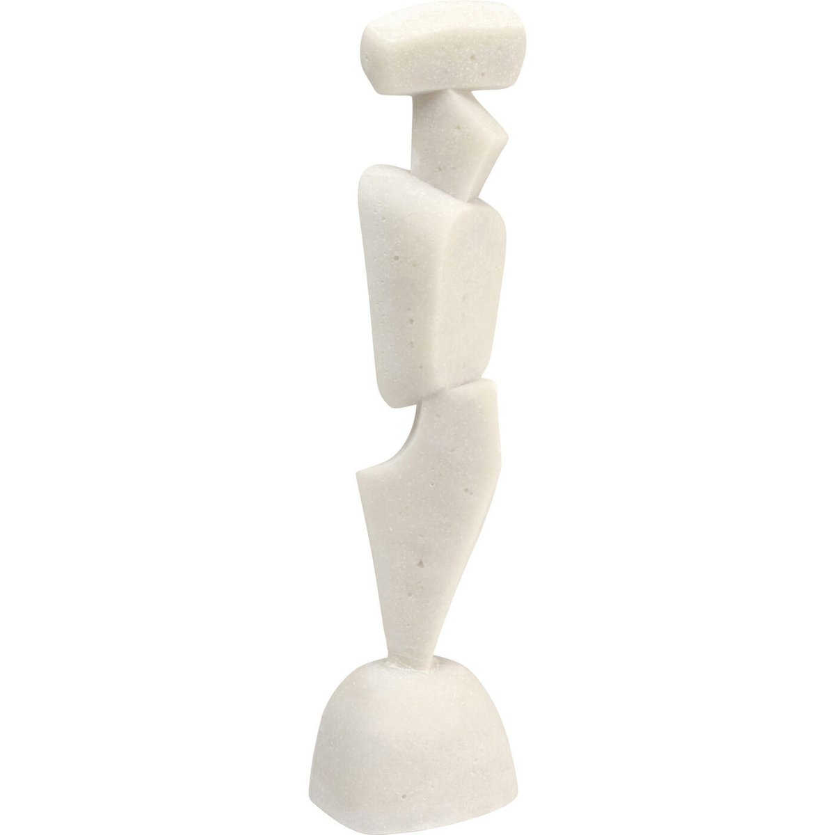 Déco effet marbre, BALANCE STONES blanc, KARE DESIGN
