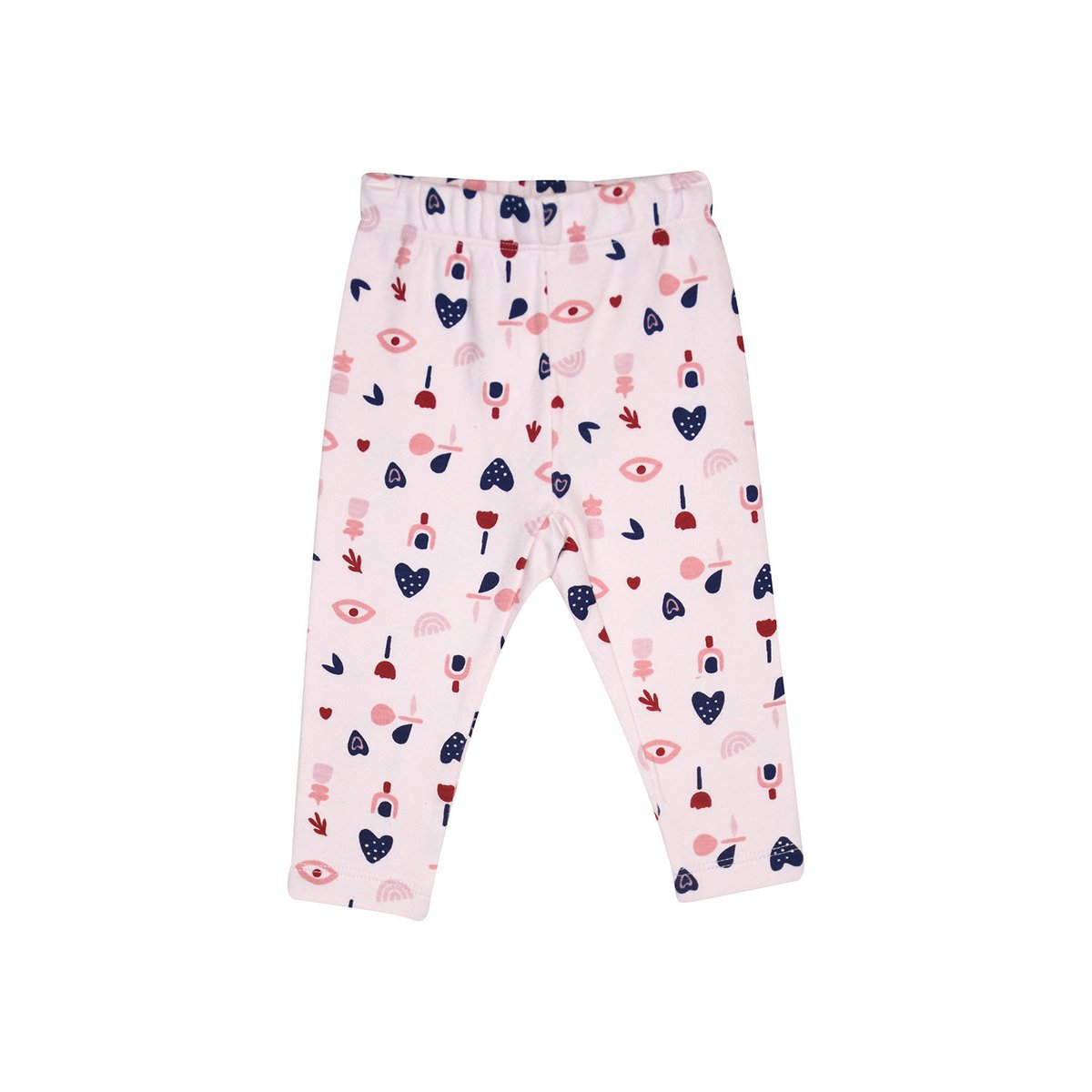 Sweat legging joa maille bebe rose, SUCRE D'ORGE