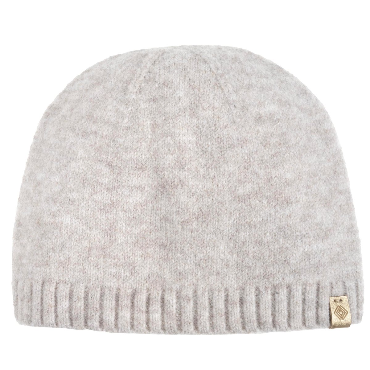 Bonnet maille soft touch effet cachemire taille unique extensible beige, ISOTONER