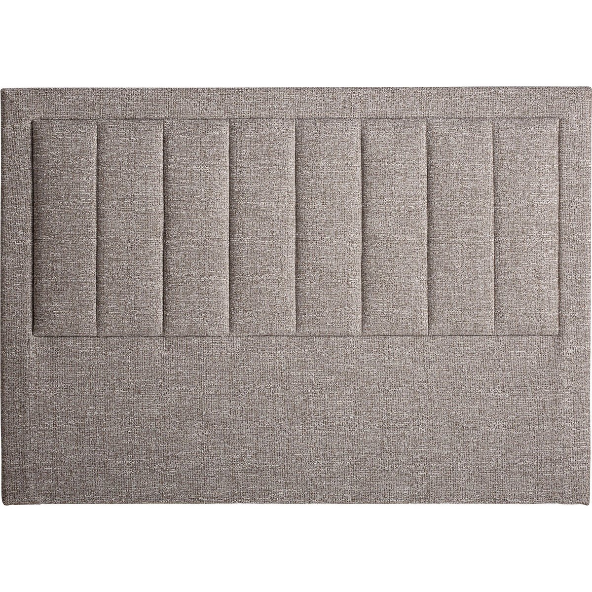 Tête de lit contemporaine au motif marbré gris marbré contemporain, RECOLLECTION