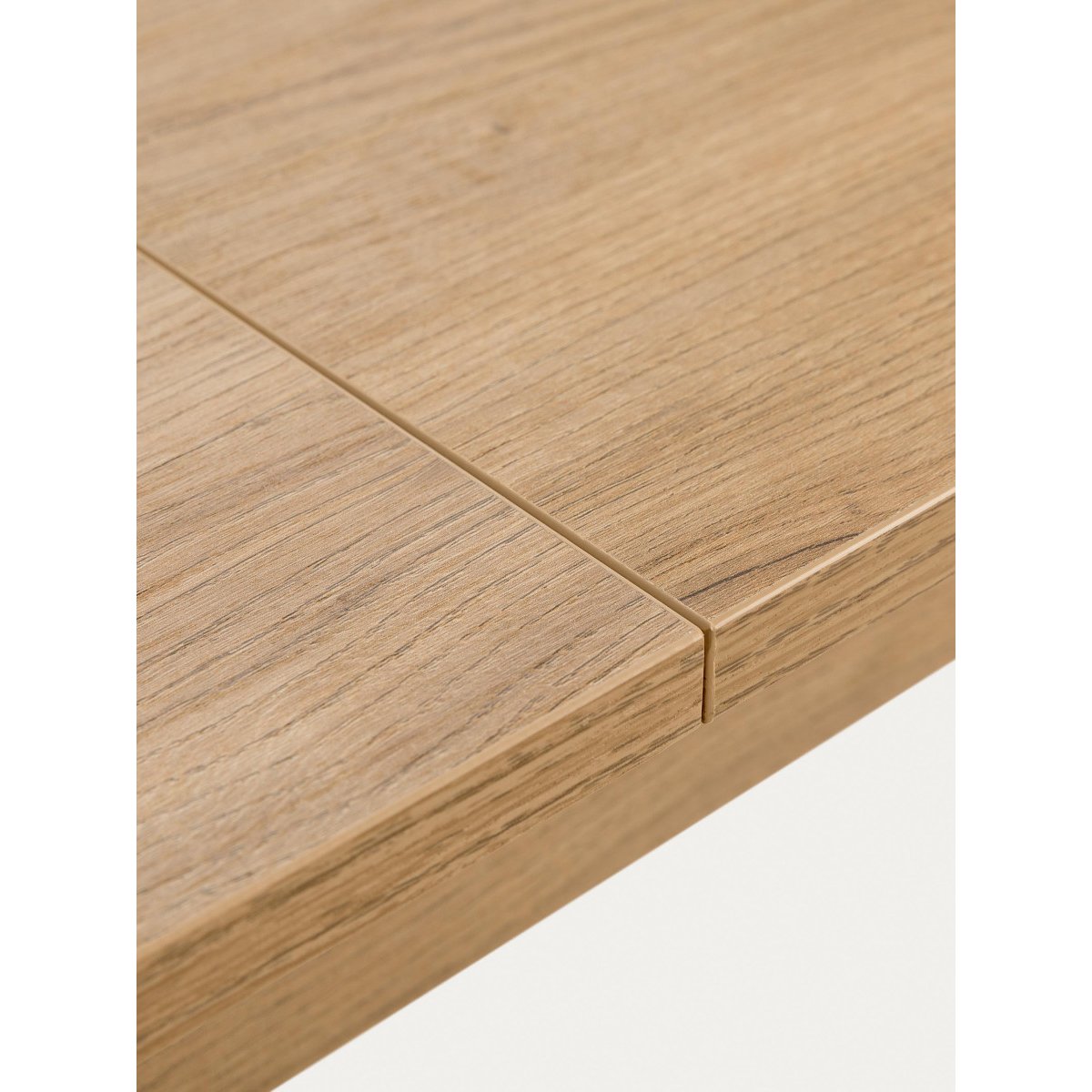 Table à manger Mélamine - HEGAS beige clair, KENAY