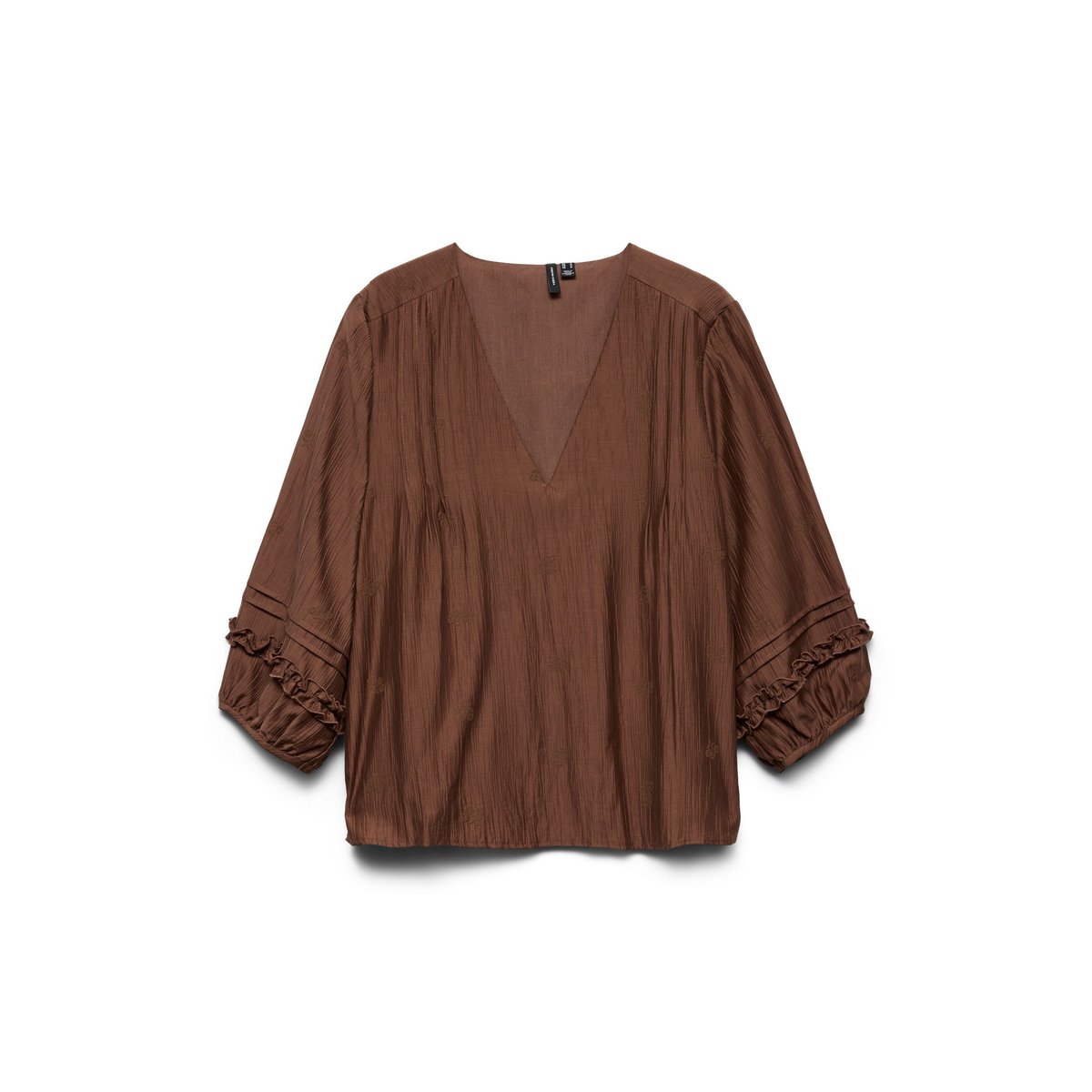 Top cocoa brown, VERO MODA