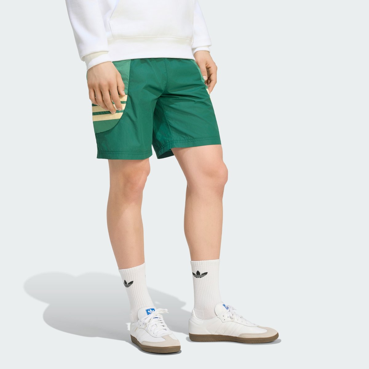 Short Munich Cutline Short Munich Cutline collegiate green, adidas Originals