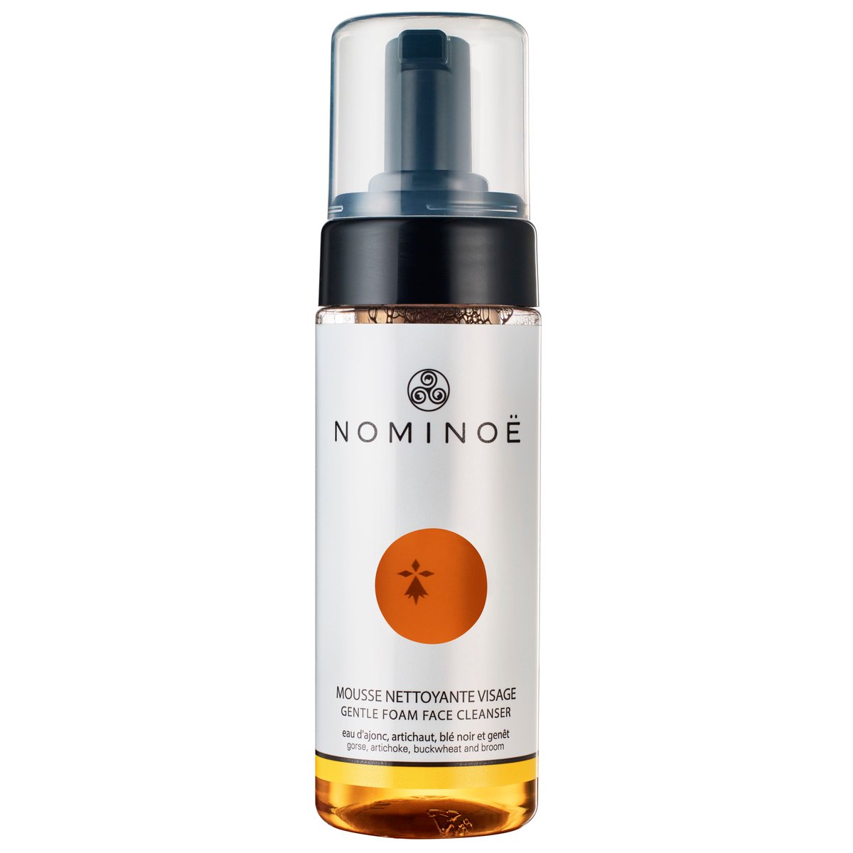 Mousse Nettoyante Format 150 ml couleur unique, NOMINOE