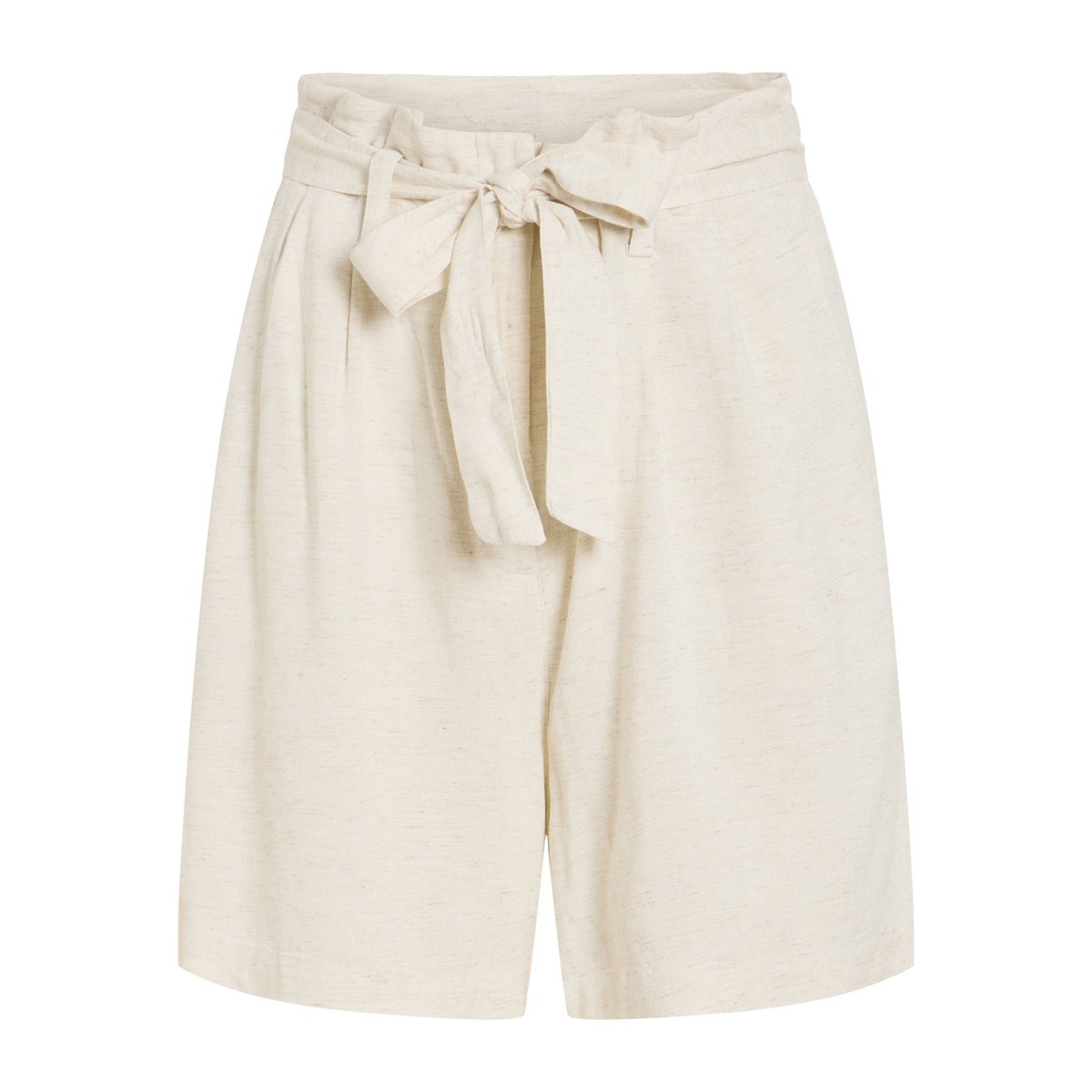Short natural melange, VILA