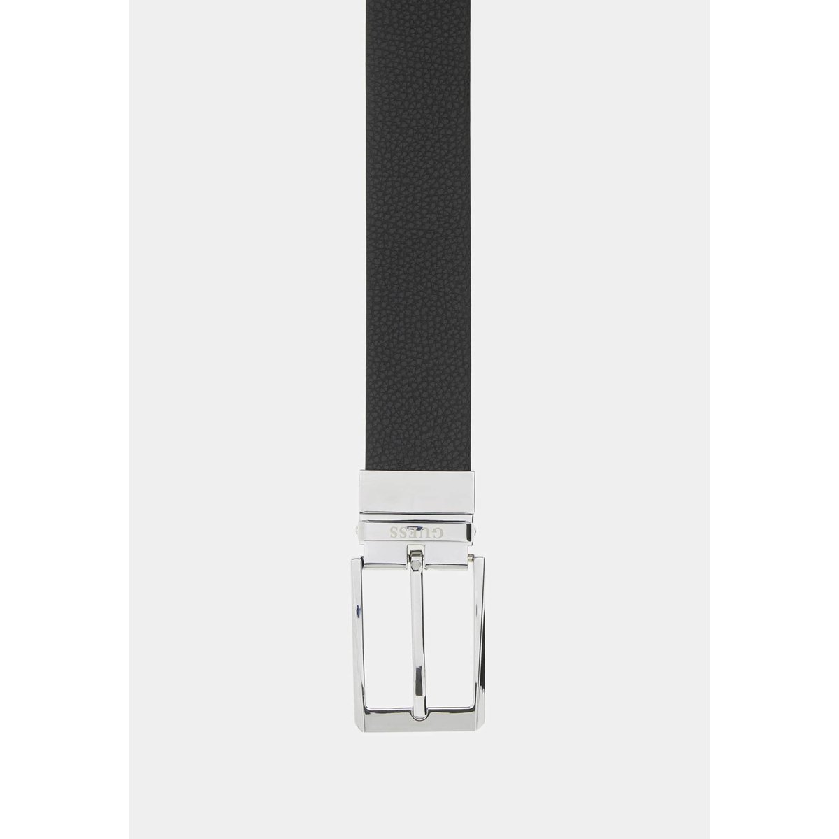 Ceinture En Cuir Véritable noir, GUESS