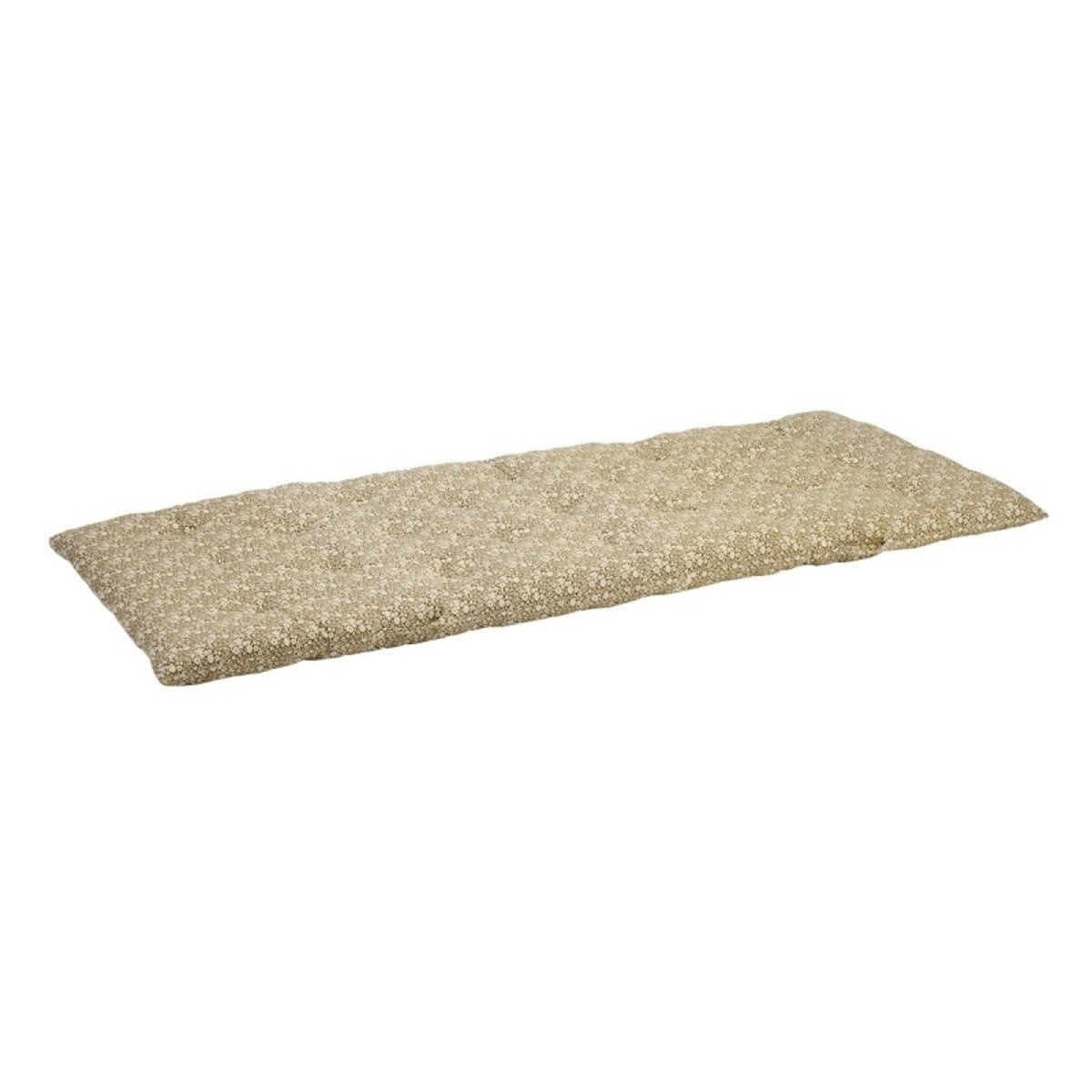 Matelas de sol imprimé petites fleurs caramel, MADAM STOLTZ