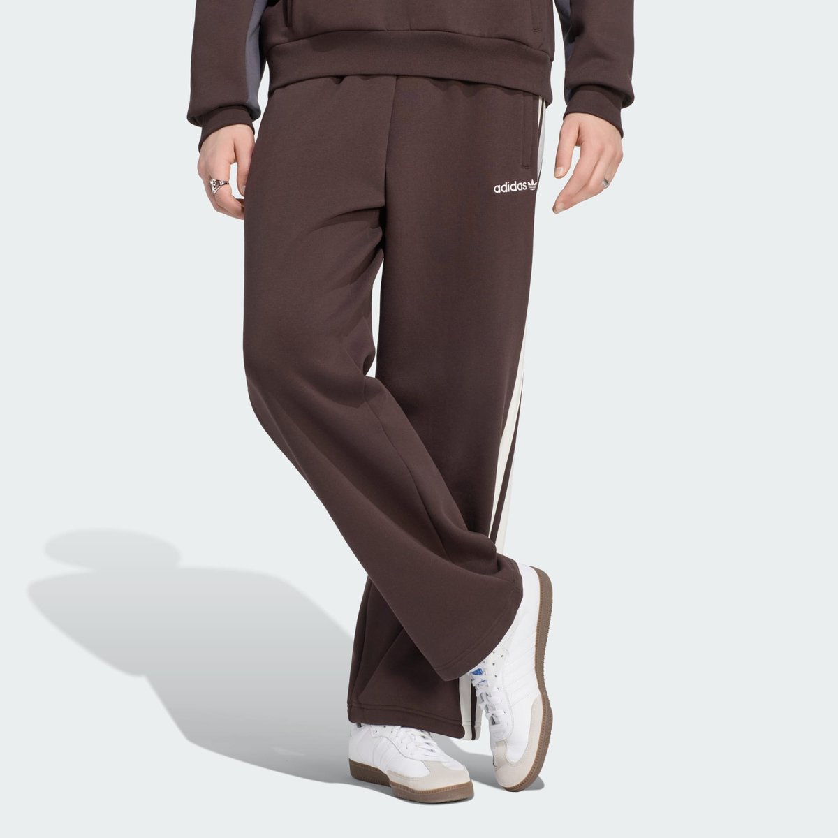Pantalon Molleton Cutline Pantalon Molleton Cutline aurora coffee, adidas Originals