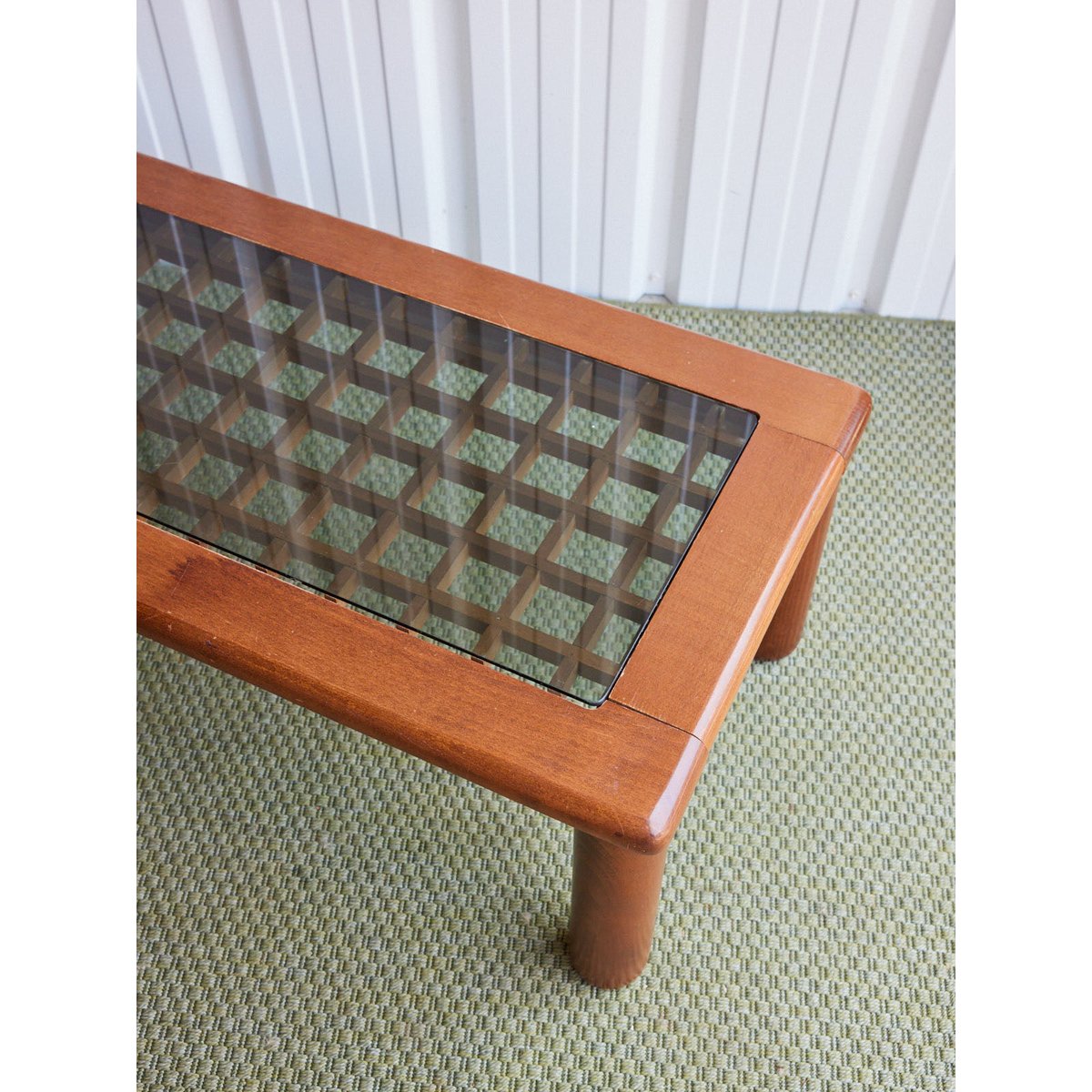 Table basse en bois Donna N°1106 - Bon état bois clair, DEBONGOUT