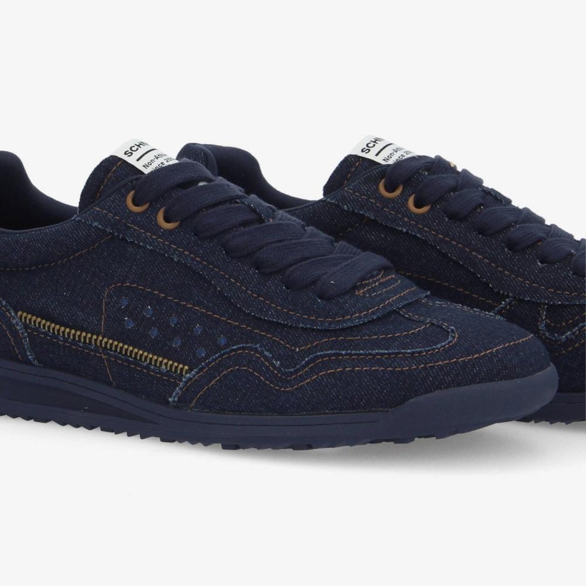 Sneakers CAMDEN SNEAKER bleu, SCHMOOVE