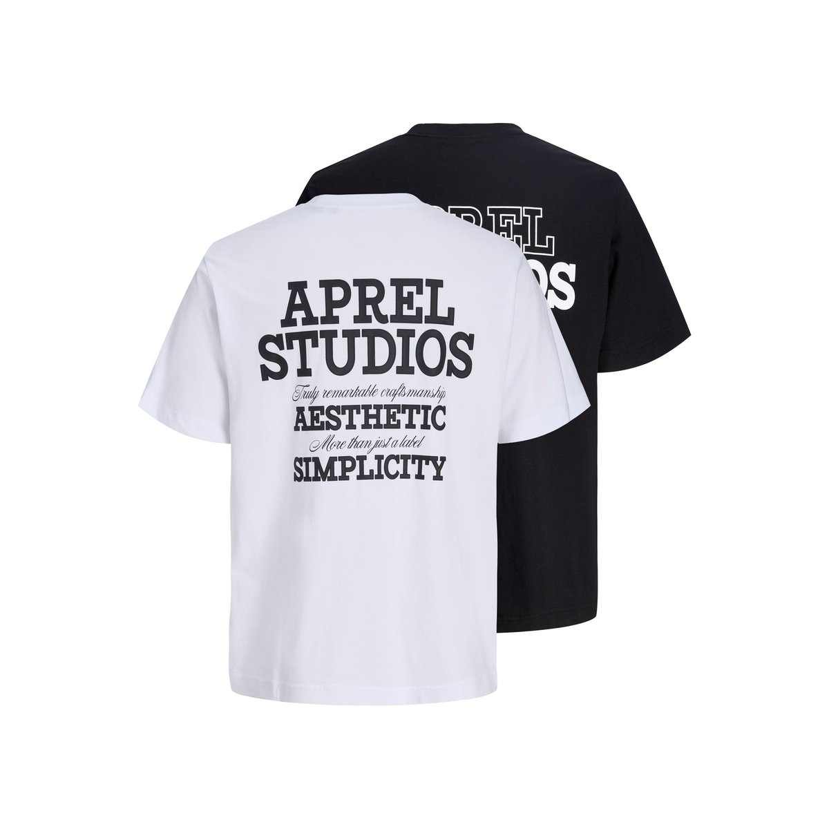 T-Shirt black 1, aprel