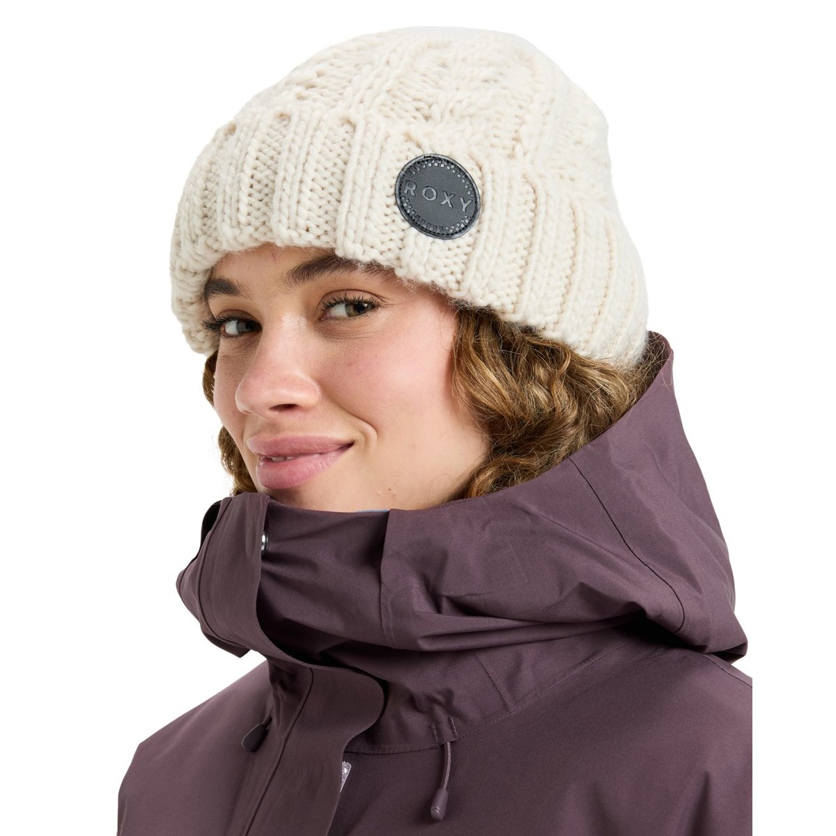 Bonnet TRAM. blanc whisper white, ROXY