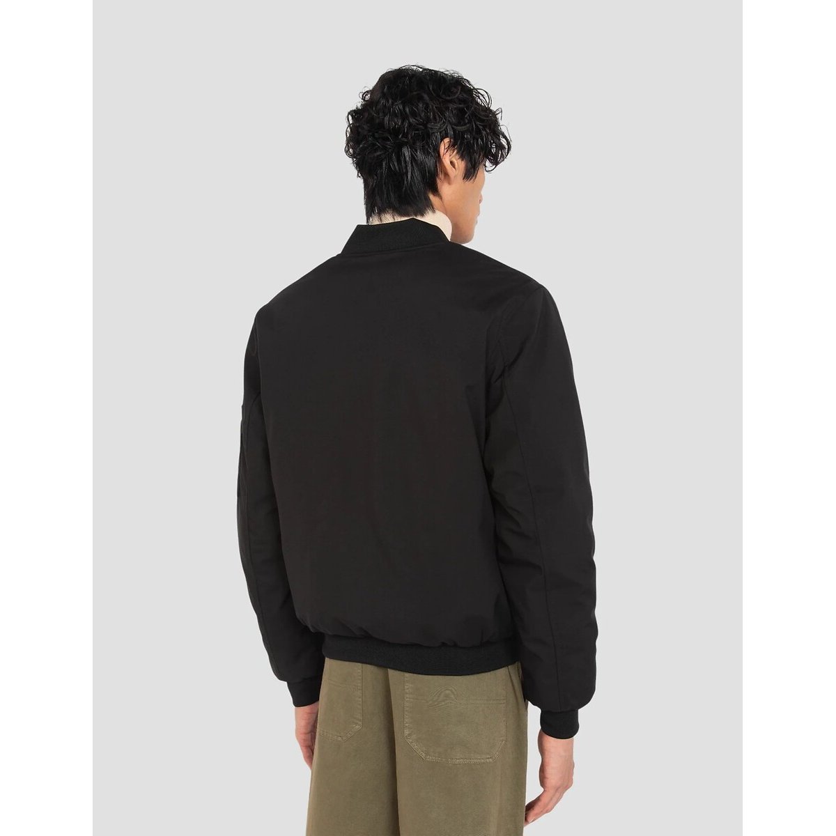 Blouson bomber, unisexe, DENIS noir, SCHOTT