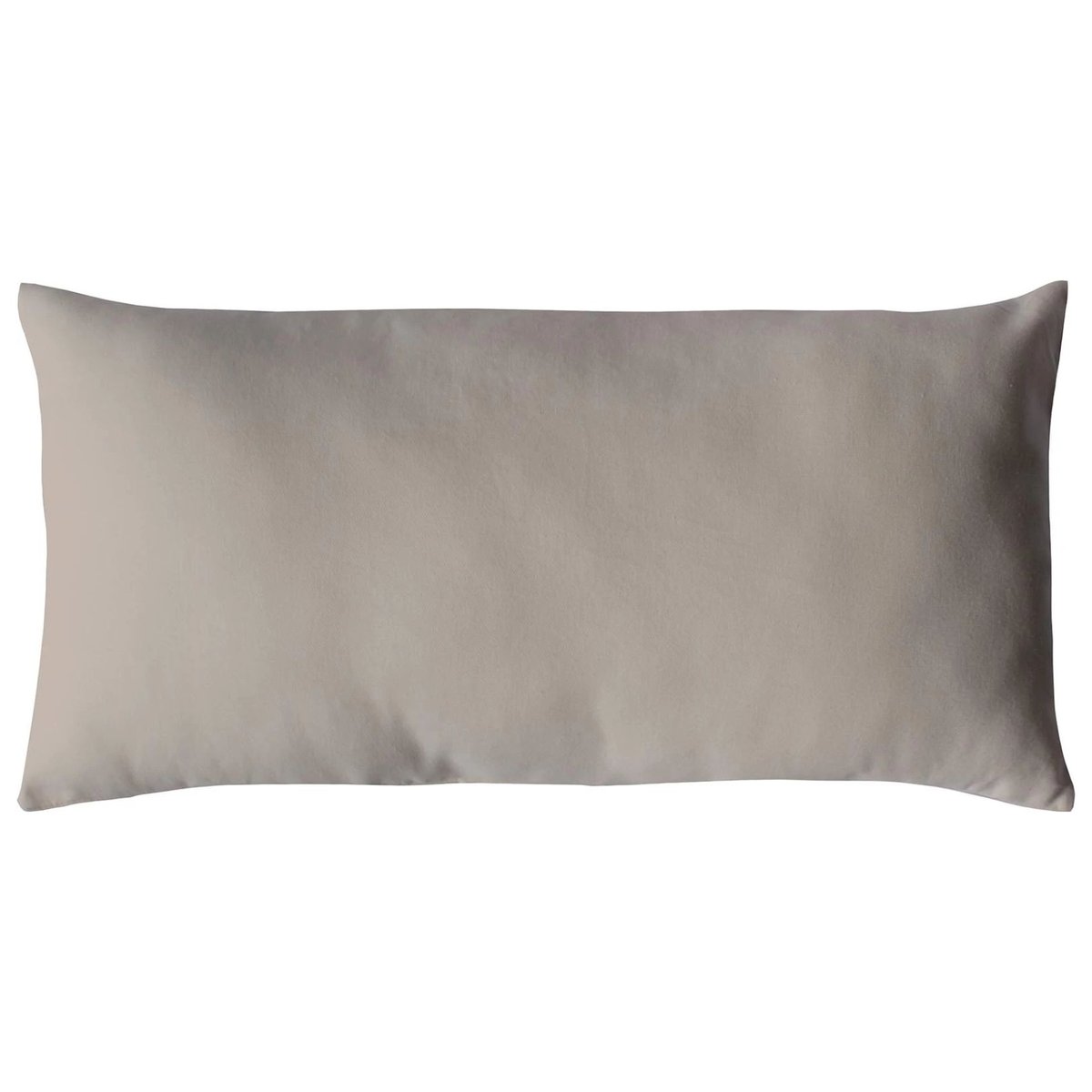 Coussin non déhoussable en coton uni naturel, HOME MAISON