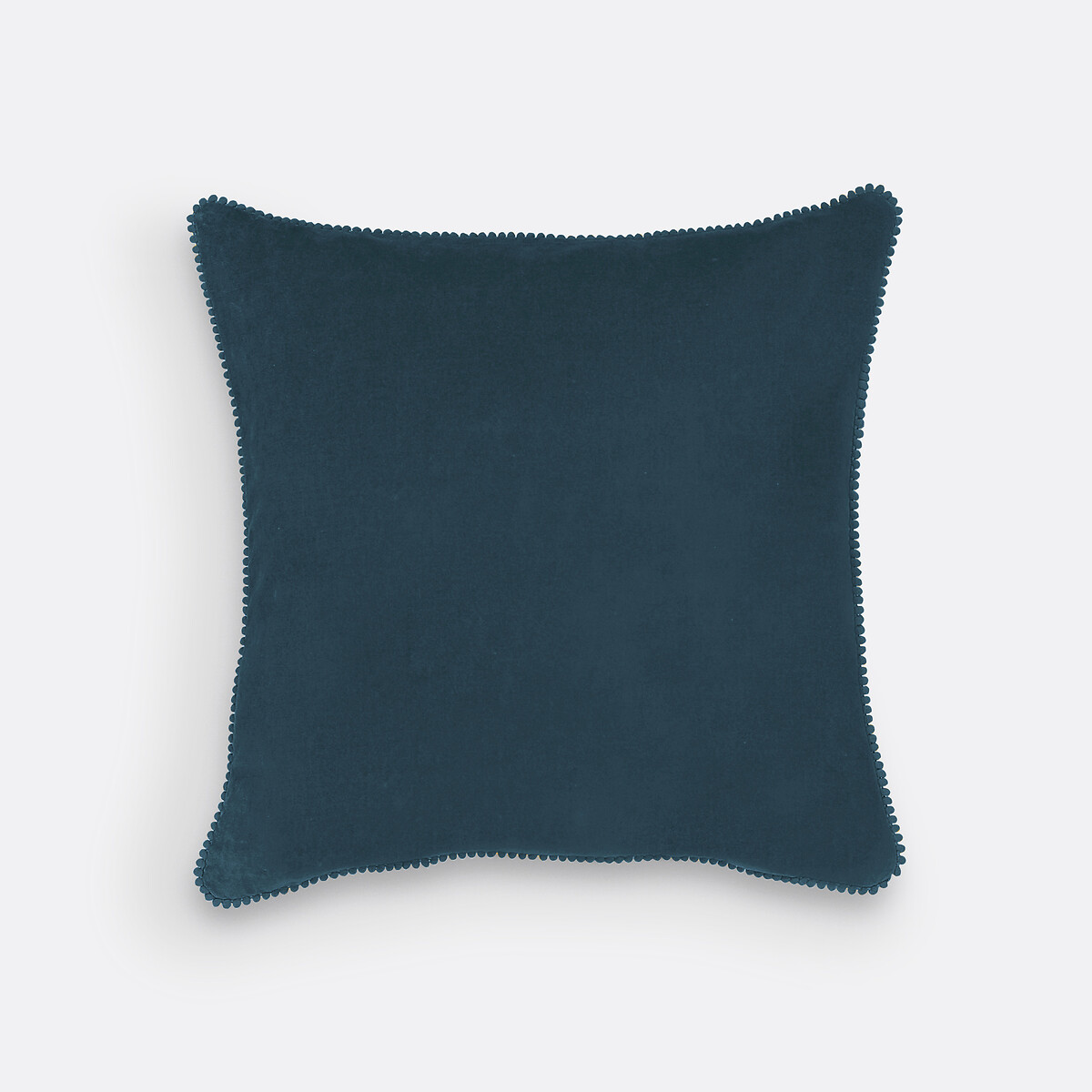 Federa per cuscino in velluto, Velvet blu, LA REDOUTE INTERIEURS