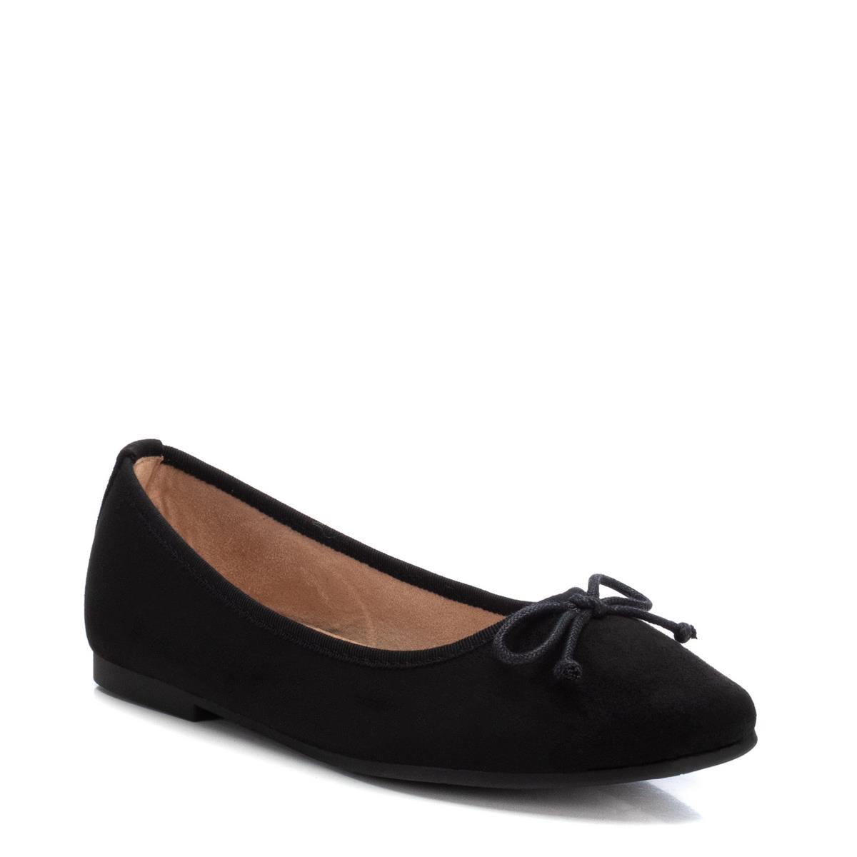 Chaussure Ballerine Plaine Décontractée noir, XTI