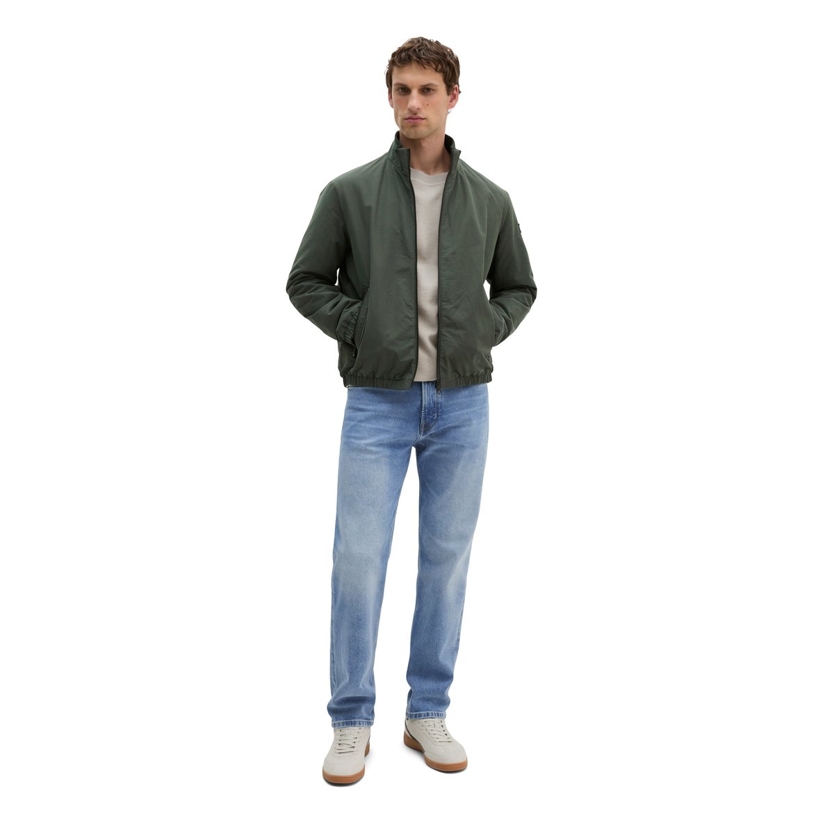 Veste regular avec un léger rembourrage gris foncé, MARC O'POLO