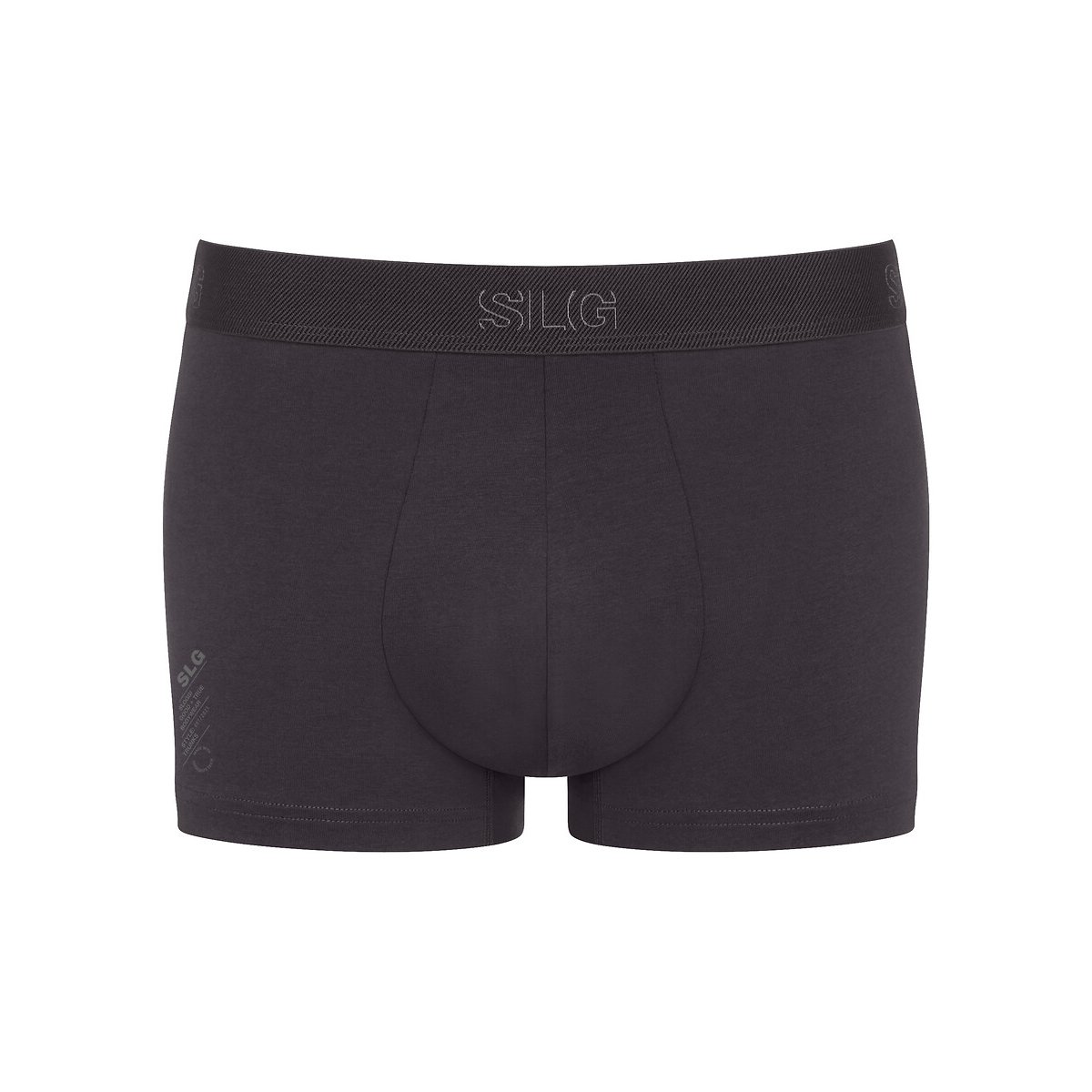 Pack of 2 SLG Base Plain Hipsters grey + navy, SLOGGI