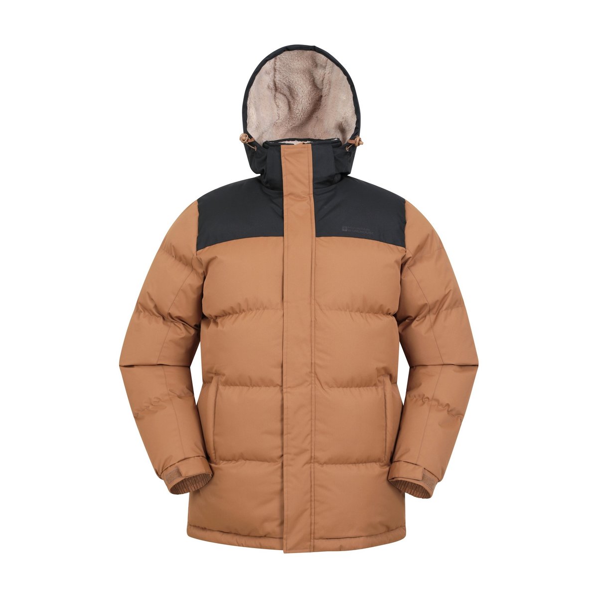 Veste matelassée SNOW fauve, MOUNTAIN WAREHOUSE