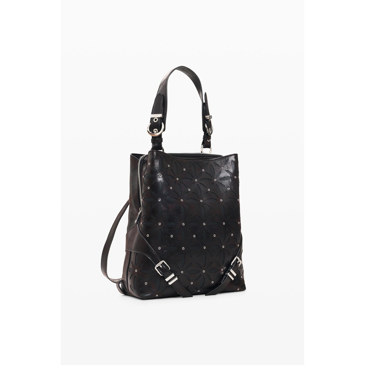 Mini sac à dos petit noir, DESIGUAL