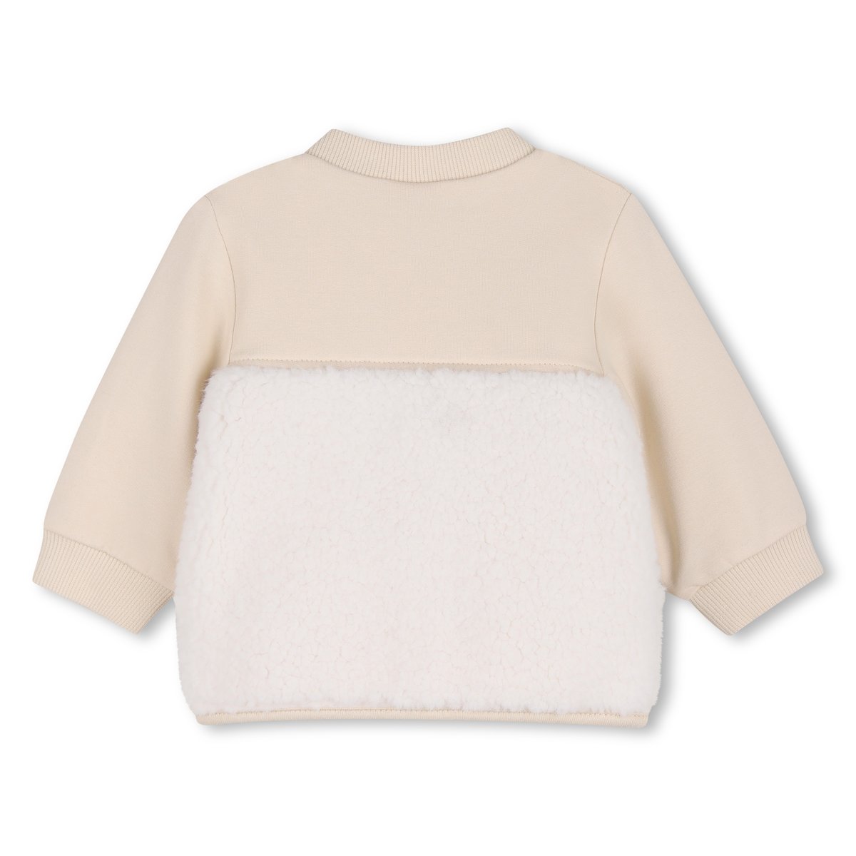 Ensemble cardigan et pantalon new beige, BOSS KIDSWEAR